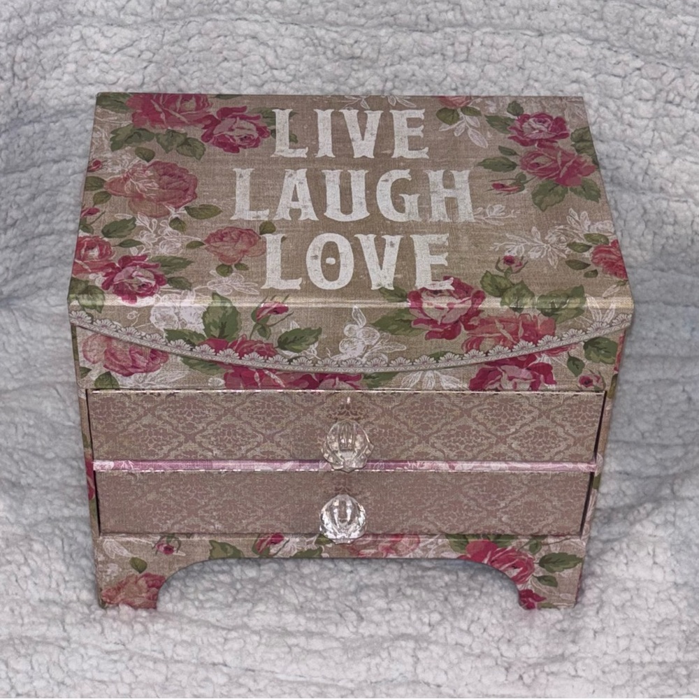 Punch Studios cardboard jewelry chest box